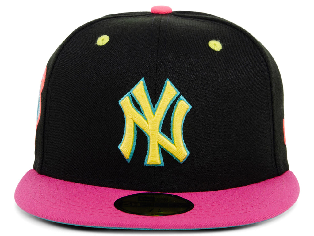 New Era x Lids HD  New York Yankees Night Sky 2022 59FIFTY Fitted Cap