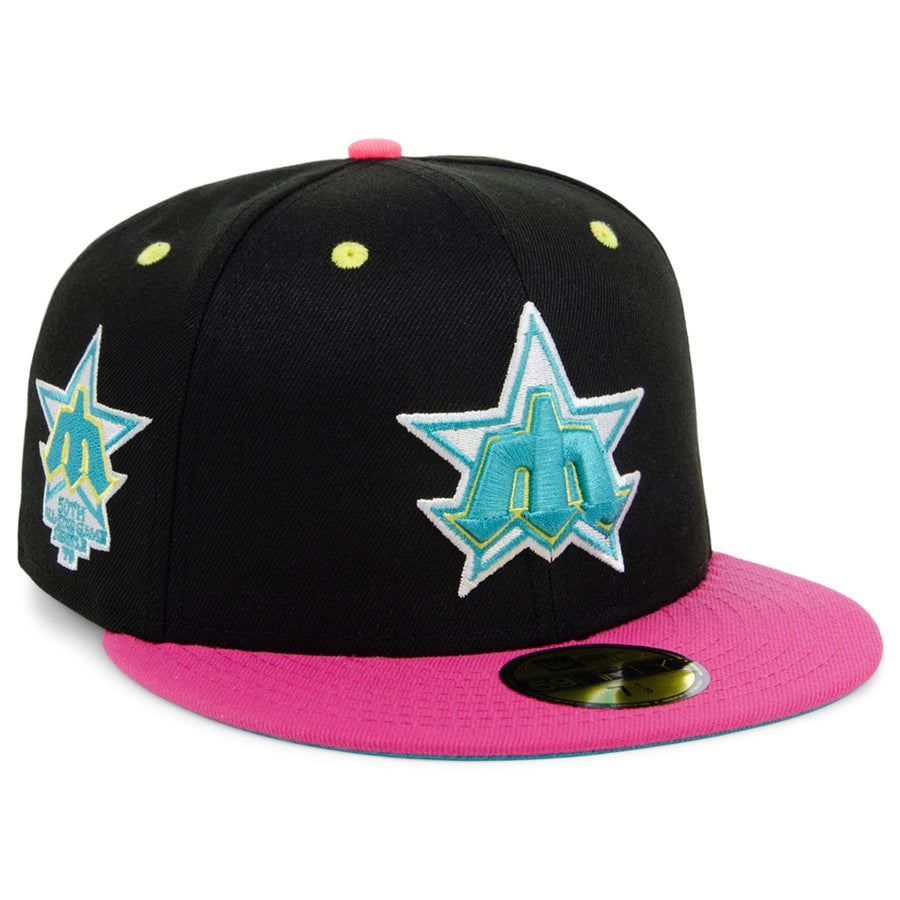 New Era x Lids HD  Seattle Mariners Night Sky 2022 59FIFTY Fitted Cap