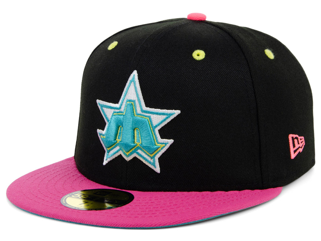 New Era x Lids HD  Seattle Mariners Night Sky 2022 59FIFTY Fitted Cap