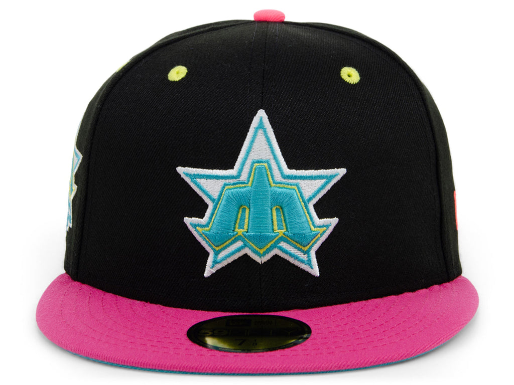 New Era x Lids HD  Seattle Mariners Night Sky 2022 59FIFTY Fitted Cap