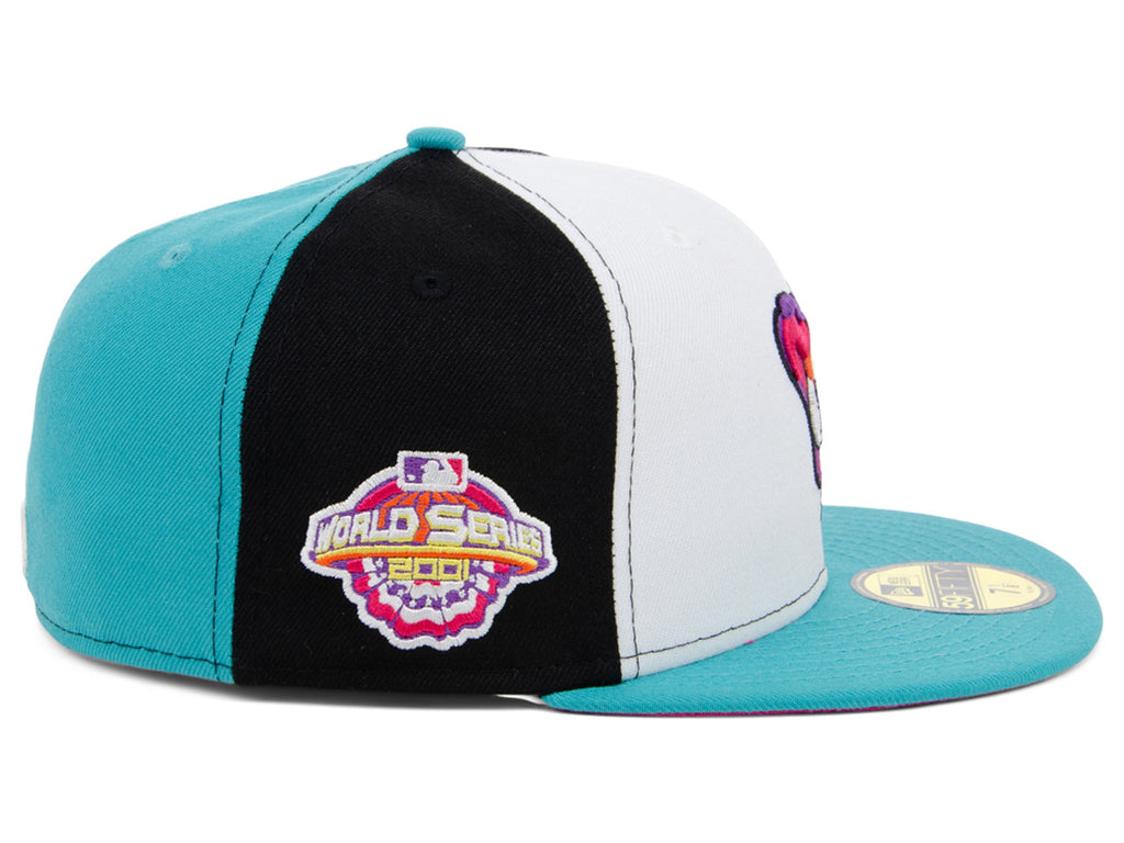 New Era x Lids HD  Arizona Diamondbacks Sugar Skull Pinwheel 2022 59FIFTY Fitted Cap