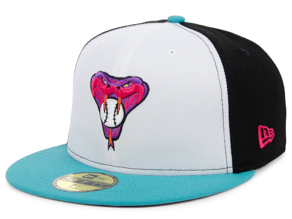 New Era x Lids HD  Arizona Diamondbacks Sugar Skull Pinwheel 2022 59FIFTY Fitted Cap