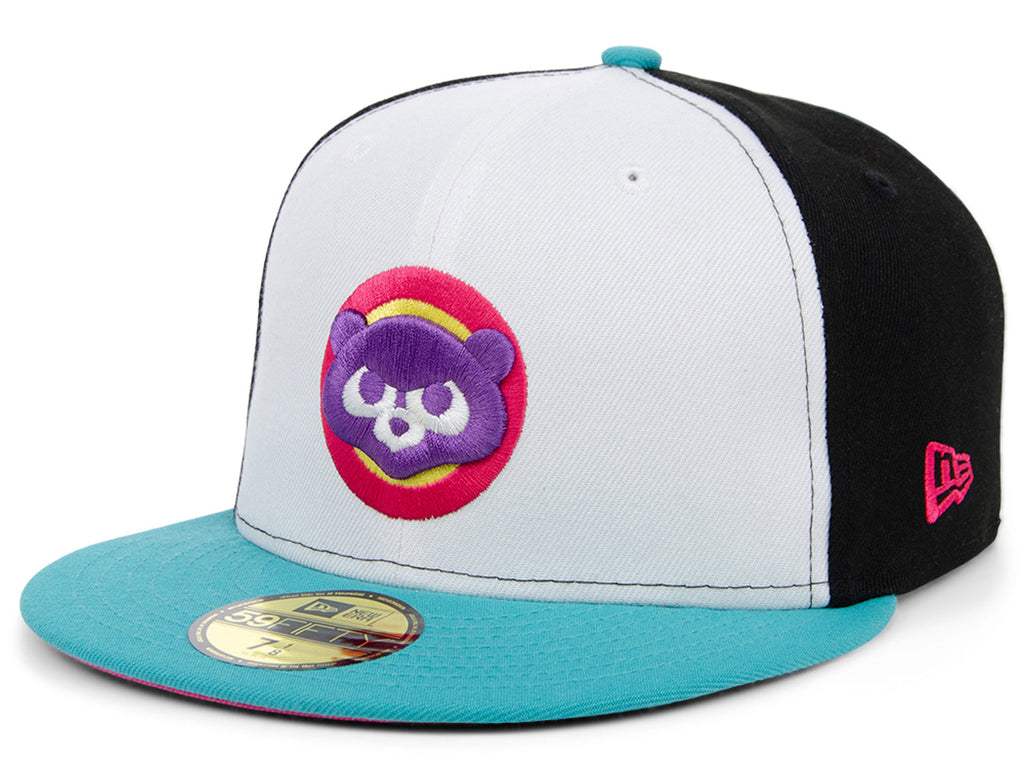 New Era x Lids HD  Chicago Cubs Sugar Skull Pinwheel 2022 59FIFTY Fitted Cap