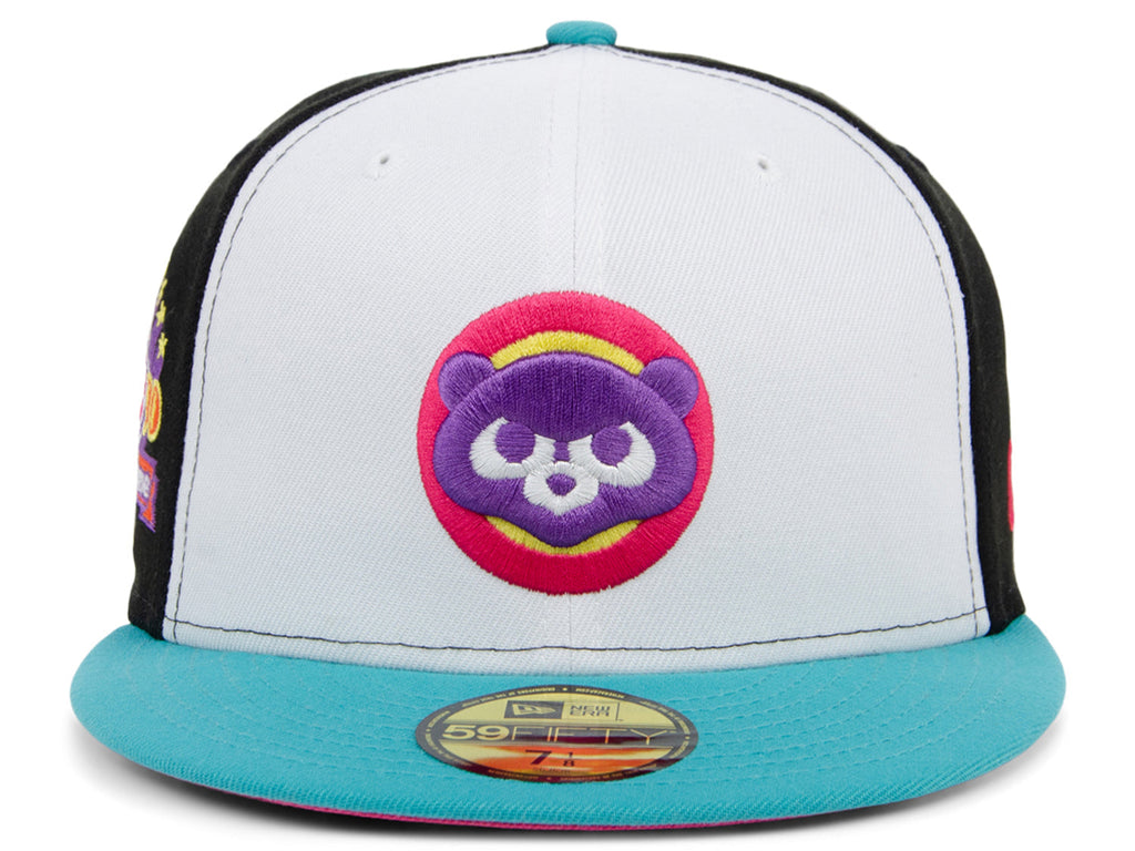 New Era x Lids HD  Chicago Cubs Sugar Skull Pinwheel 2022 59FIFTY Fitted Cap