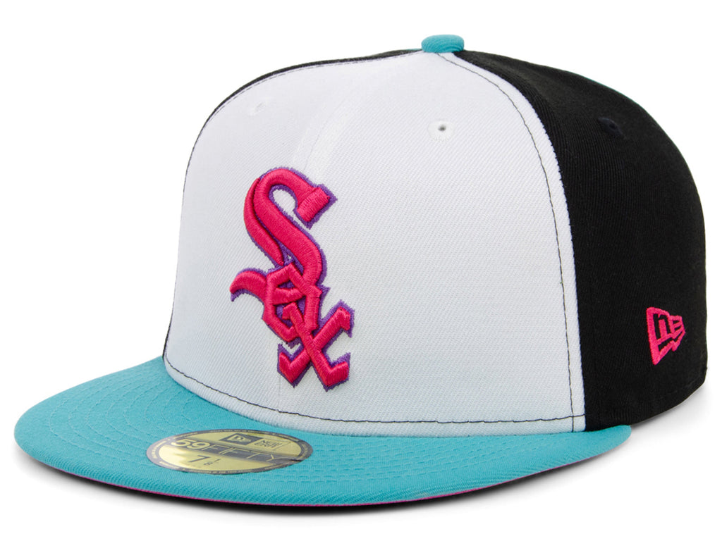 New Era x Lids HD  Chicago White Sox Sugar Skull Pinwheel 2022 59FIFTY Fitted Cap