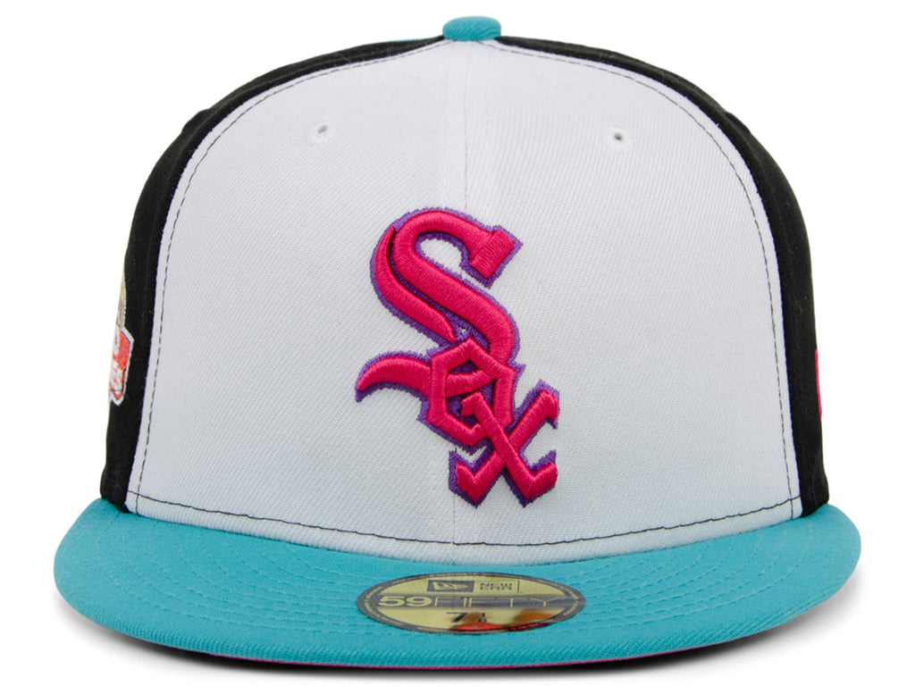 New Era x Lids HD  Chicago White Sox Sugar Skull Pinwheel 2022 59FIFTY Fitted Cap