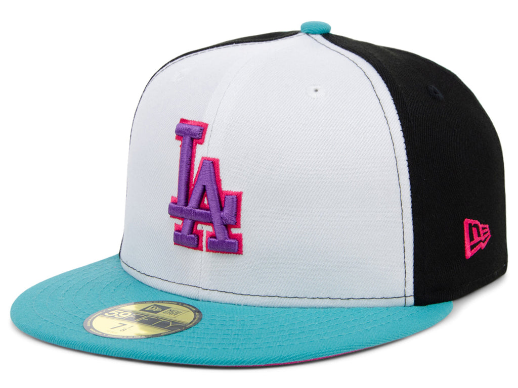 New Era x Lids HD  Los Angeles Dodgers Sugar Skull Pinwheel 2022 59FIFTY Fitted Cap