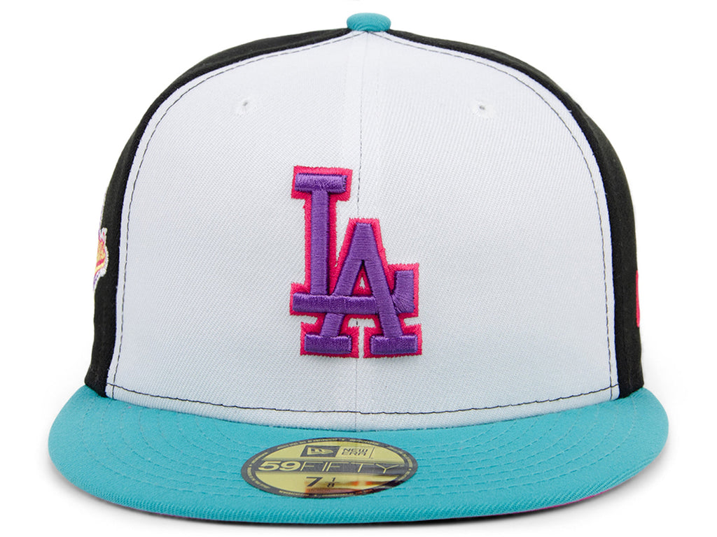 New Era x Lids HD  Los Angeles Dodgers Sugar Skull Pinwheel 2022 59FIFTY Fitted Cap