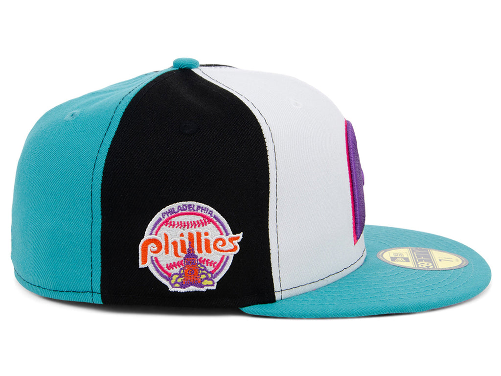 New Era x Lids HD  Philadelphia Phillies Sugar Skull Pinwheel 2022 59FIFTY Fitted Cap