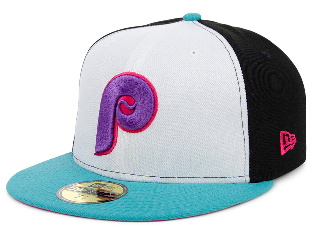 New Era x Lids HD  Philadelphia Phillies Sugar Skull Pinwheel 2022 59FIFTY Fitted Cap