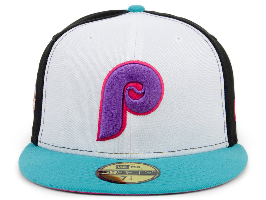 New Era x Lids HD  Philadelphia Phillies Sugar Skull Pinwheel 2022 59FIFTY Fitted Cap