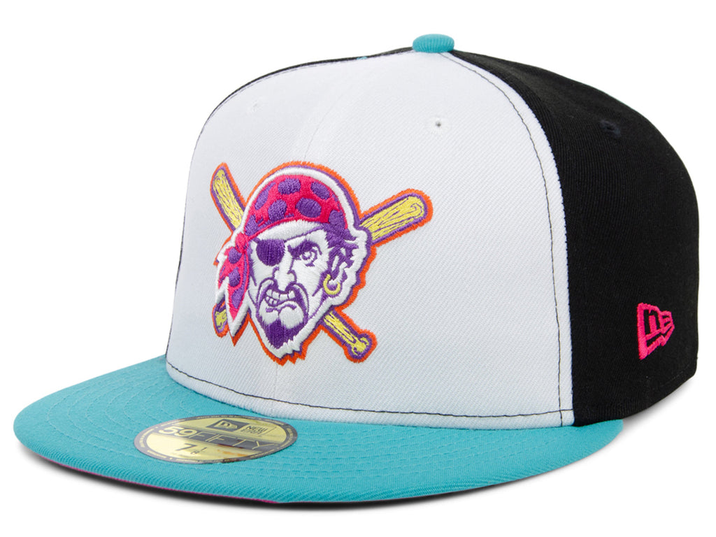 New Era x Lids HD  Pittsburgh Pirates Sugar Skull Pinwheel 2022 59FIFTY Fitted Cap