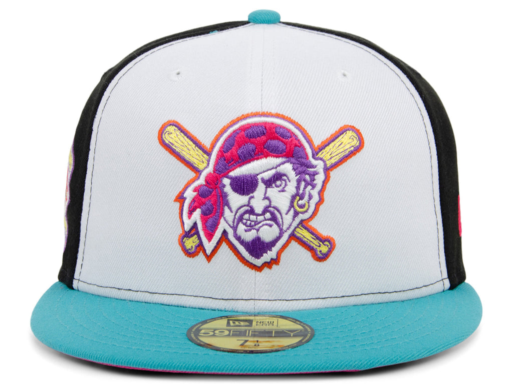 New Era x Lids HD  Pittsburgh Pirates Sugar Skull Pinwheel 2022 59FIFTY Fitted Cap