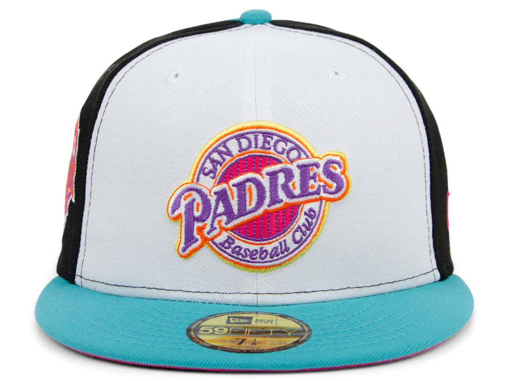 New Era x Lids HD  San Diego Padres Sugar Skull Pinwheel 2022 59FIFTY Fitted Cap