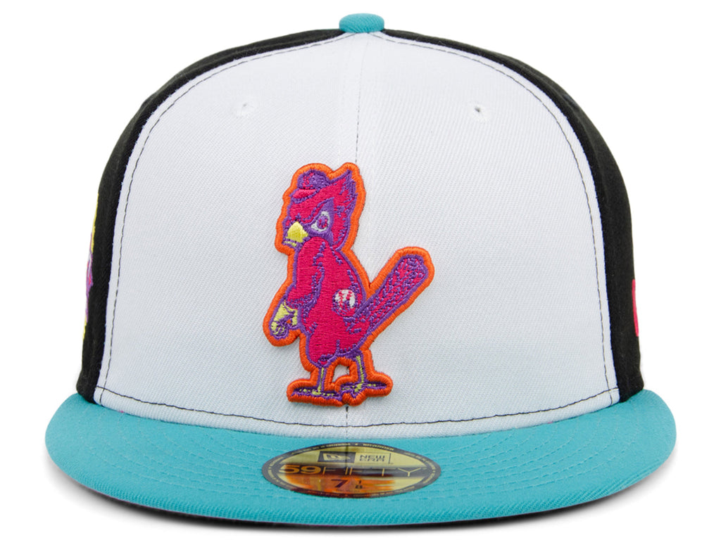 New Era x Lids HD  St. Louis Cardinals Sugar Skull Pinwheel 2022 59FIFTY Fitted Cap