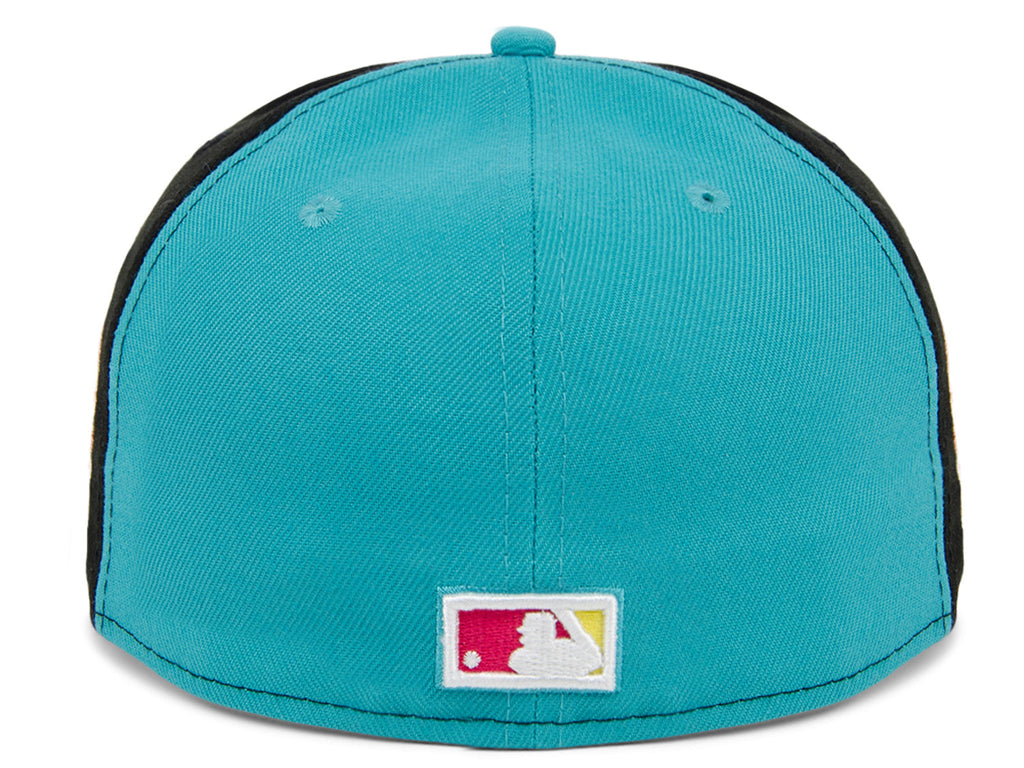 New Era x Lids HD  Tampa Bay Rays Sugar Skull Pinwheel 2022 59FIFTY Fitted Cap