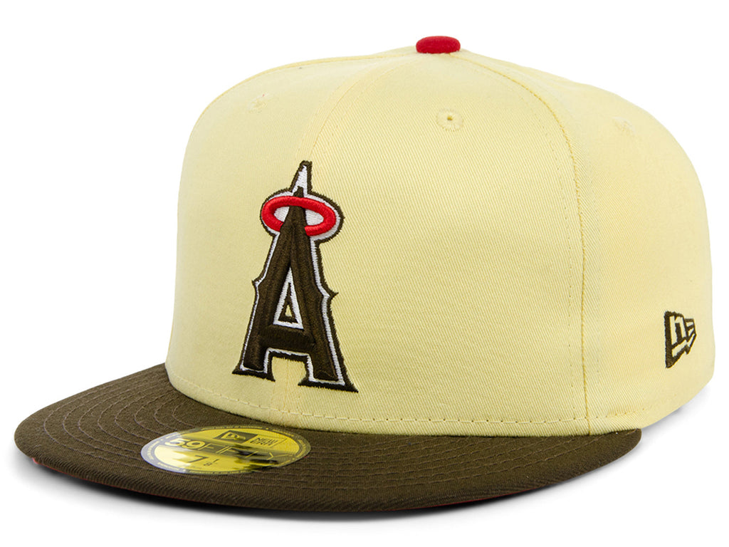 New Era x Lids HD  Anaheim Angels Ice Cream Banana Split 2022 59FIFTY Fitted Cap