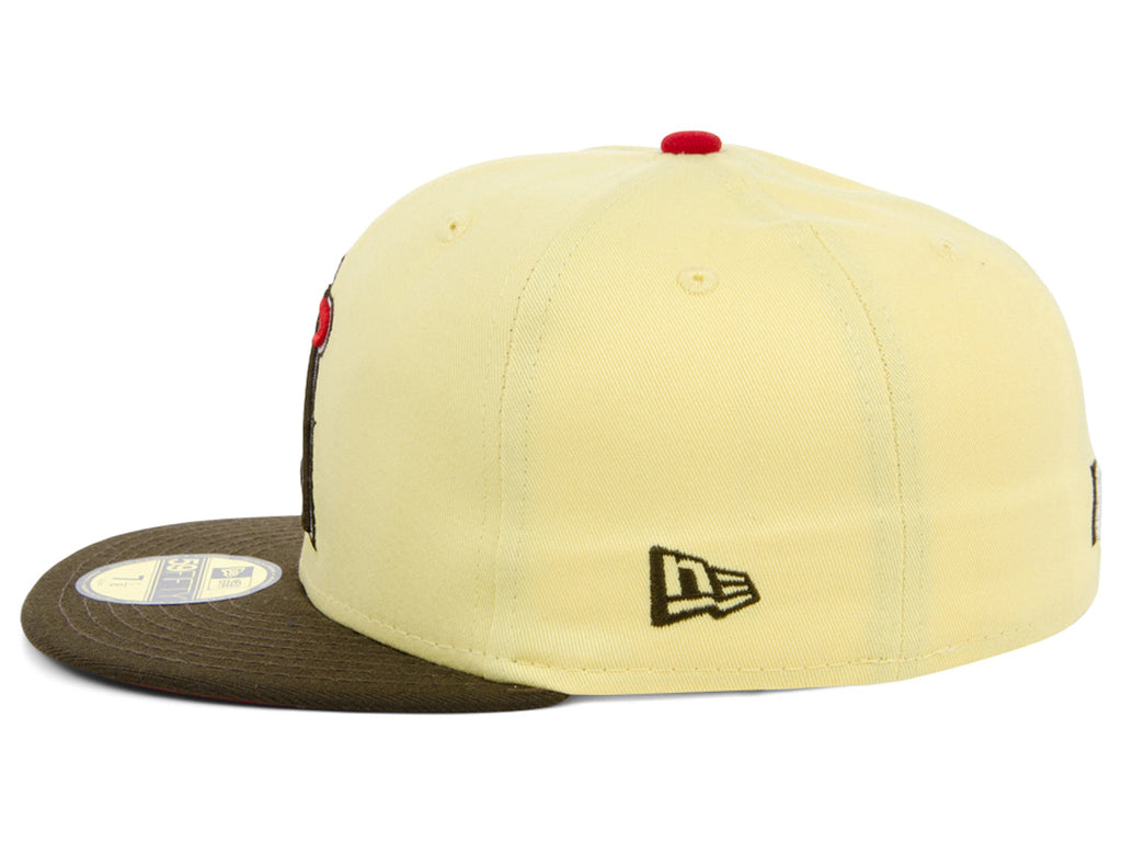 New Era x Lids HD  Anaheim Angels Ice Cream Banana Split 2022 59FIFTY Fitted Cap