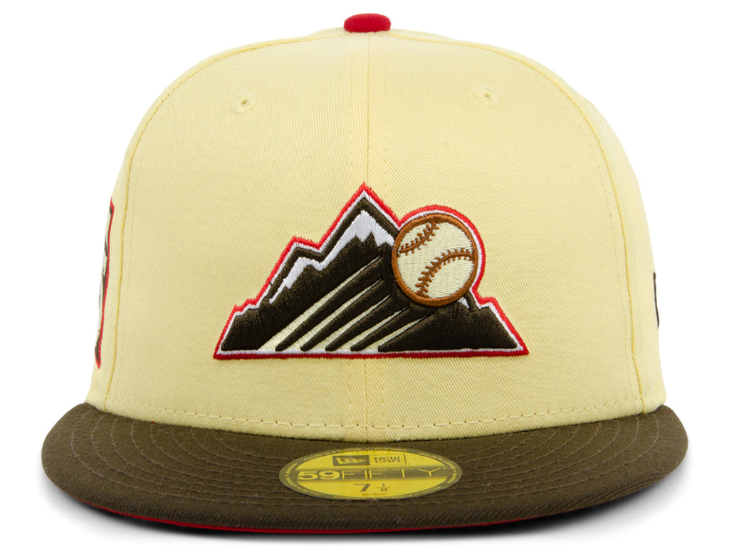 New Era x Lids HD  Colorado Rockies Ice Cream Banana Split 2022 59FIFTY Fitted Cap