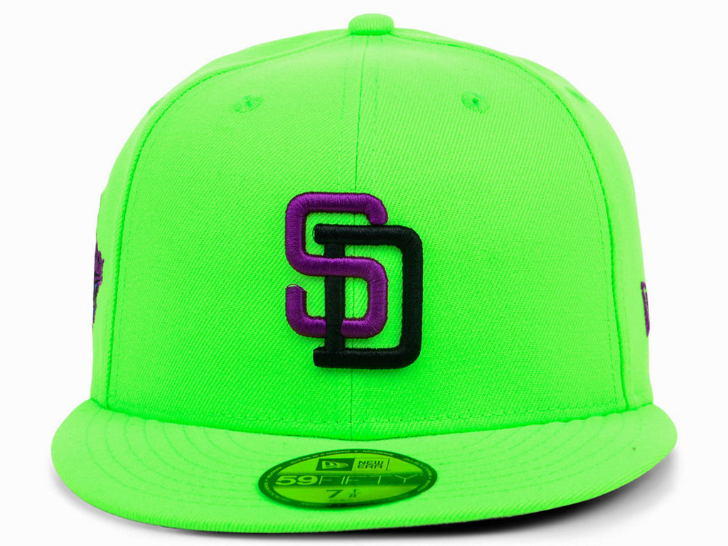 New Era x Lids HD  San Diego Padres Laser 2022 59FIFTY Fitted Cap