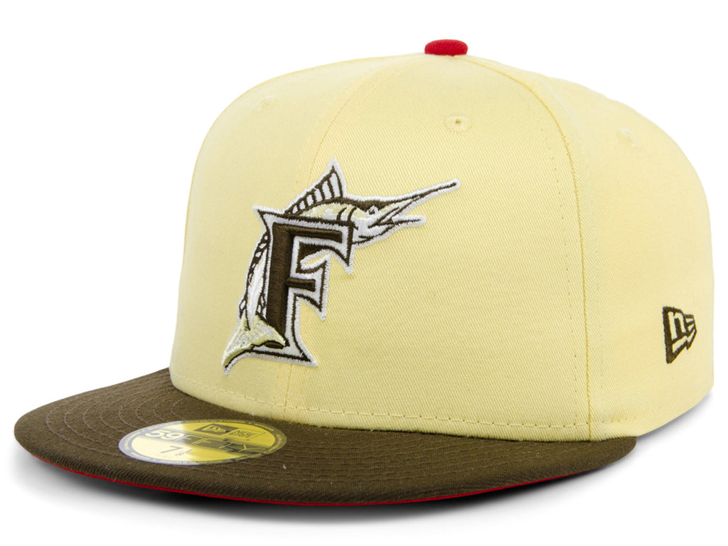 New Era x Lids HD  Florida Marlins Ice Cream Banana Split 2022 59FIFTY Fitted Cap