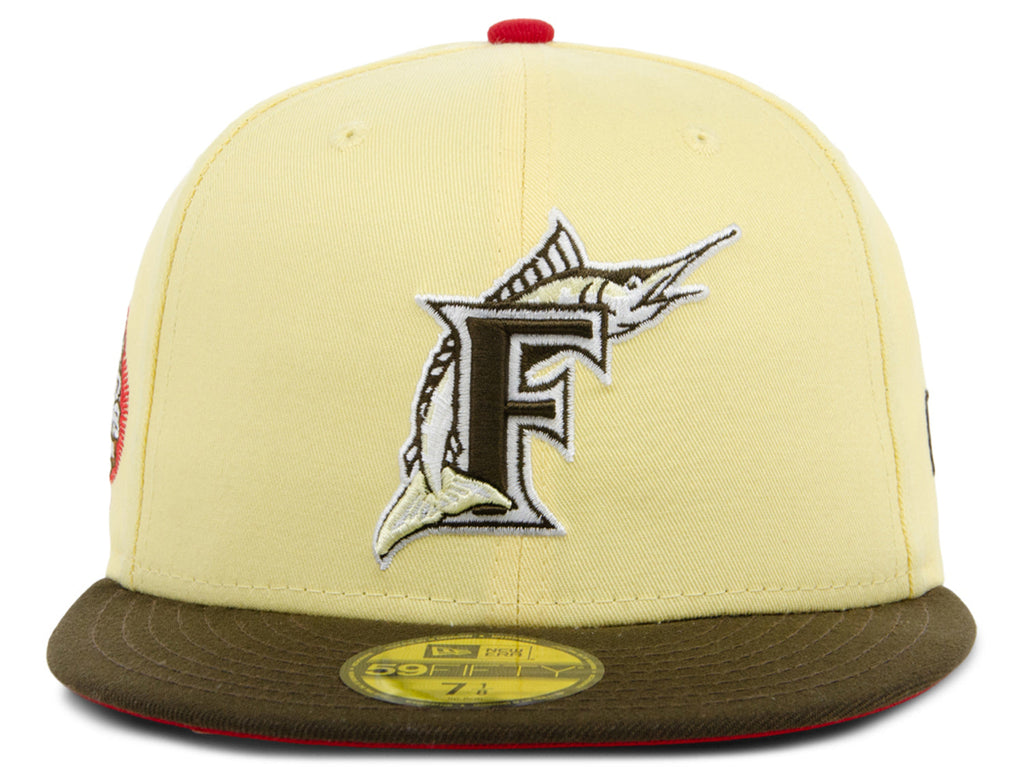 New Era x Lids HD  Florida Marlins Ice Cream Banana Split 2022 59FIFTY Fitted Cap