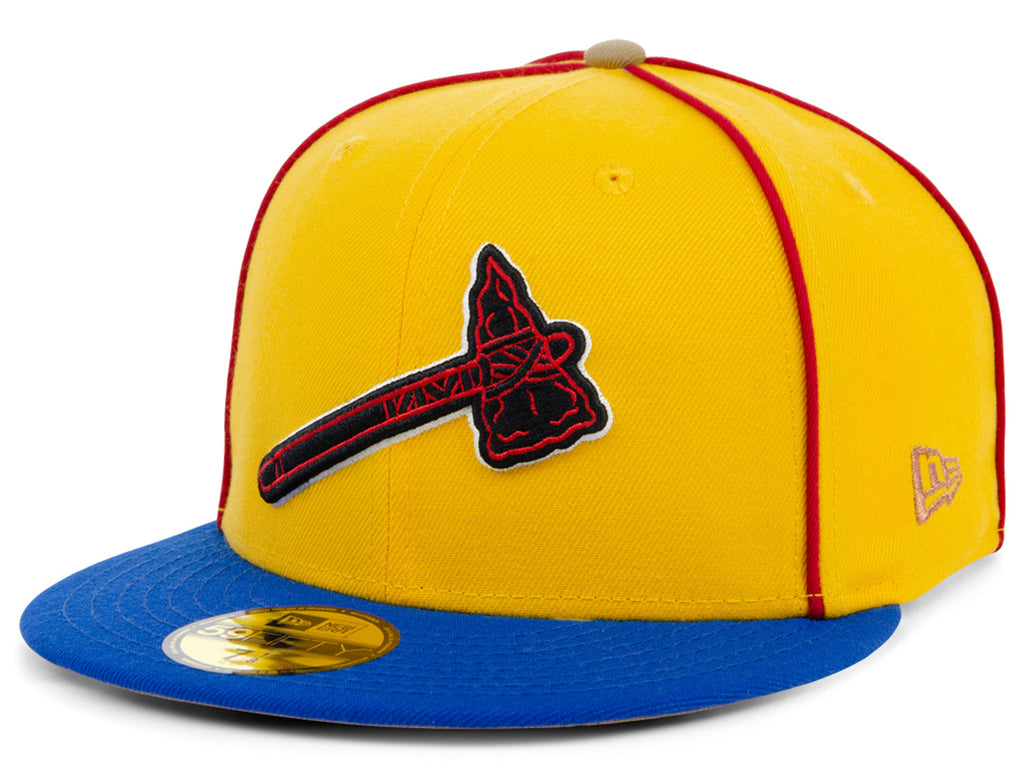 New Era x Lids HD  Atlanta Braves Lasso 2022 59FIFTY Fitted Cap