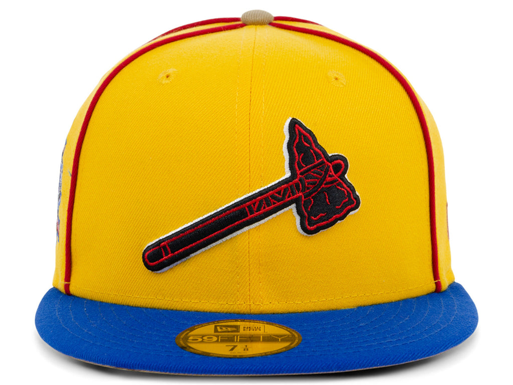 New Era x Lids HD  Atlanta Braves Lasso 2022 59FIFTY Fitted Cap