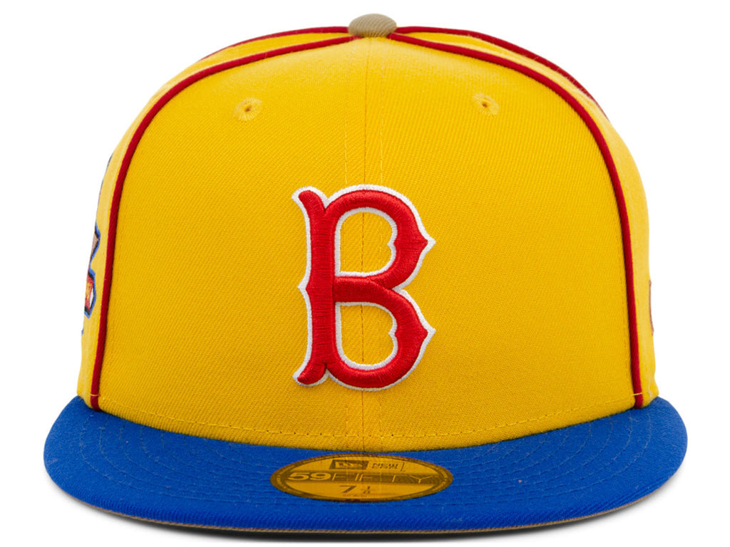 New Era x Lids HD  Boston Red Sox Lasso 2022 59FIFTY Fitted Cap