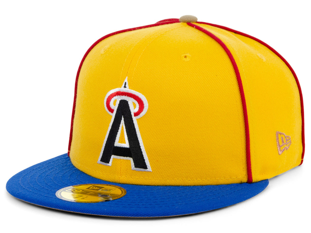 New Era x Lids HD  California Angels Lasso 2022 59FIFTY Fitted Cap