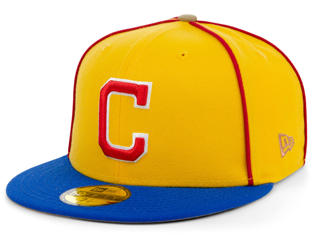 New Era x Lids HD  Cleveland Indians Lasso 2022 59FIFTY Fitted Cap