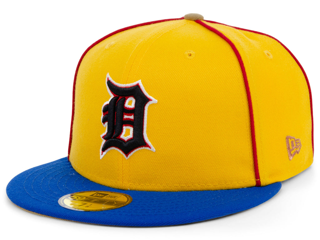 New Era x Lids HD  Detroit Tigers Lasso 2022 59FIFTY Fitted Cap