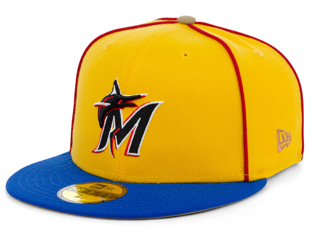 New Era x Lids HD  Miami Marlins Lasso 2022 59FIFTY Fitted Cap