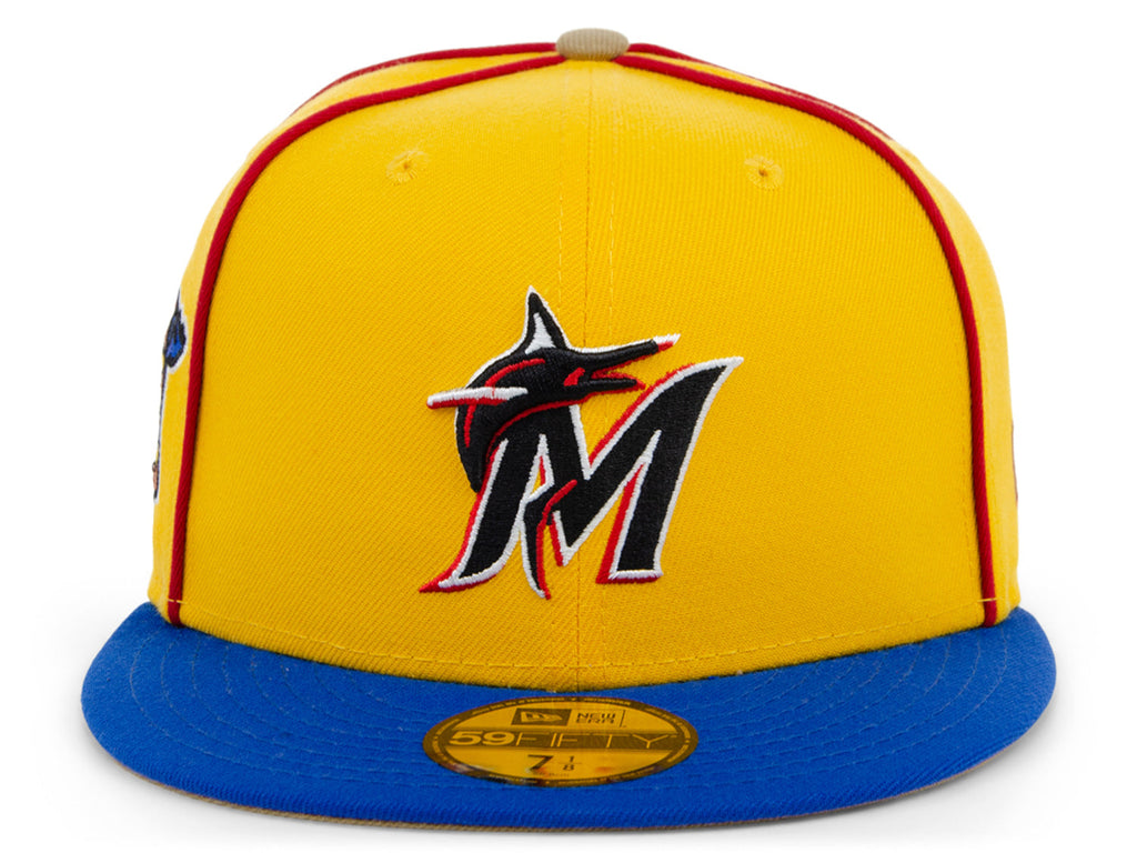 New Era x Lids HD  Miami Marlins Lasso 2022 59FIFTY Fitted Cap