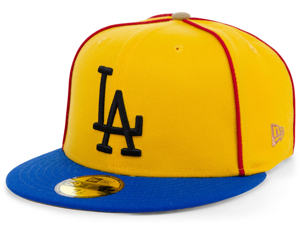 New Era x Lids HD  Los Angeles Dodgers Lasso 2022 59FIFTY Fitted Cap