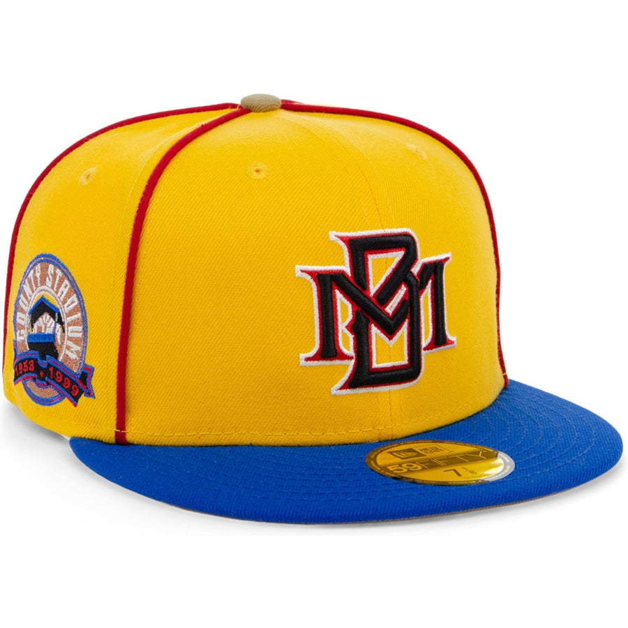 New Era x Lids HD  Milwaukee Brewers Lasso 2022 59FIFTY Fitted Cap