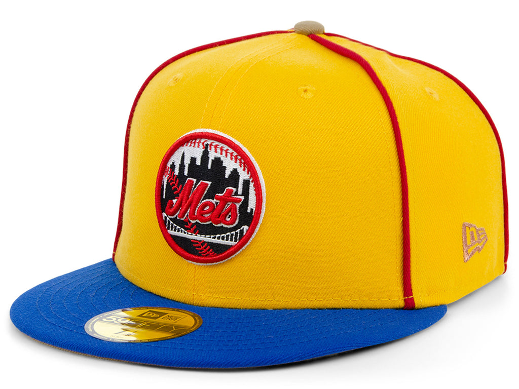 New Era x Lids HD  New York Mets Lasso 2022 59FIFTY Fitted Cap