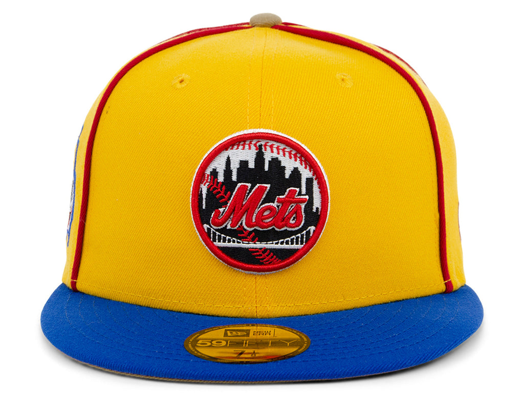 New Era x Lids HD  New York Mets Lasso 2022 59FIFTY Fitted Cap