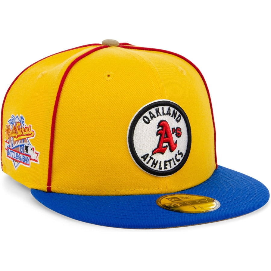 New Era x Lids HD  Oakland Athletics Lasso 2022 59FIFTY Fitted Cap