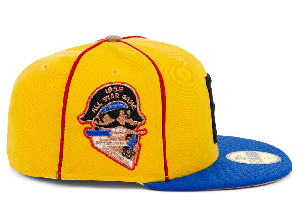 New Era x Lids HD  Pittsburgh Pirates Lasso 2022 59FIFTY Fitted Cap