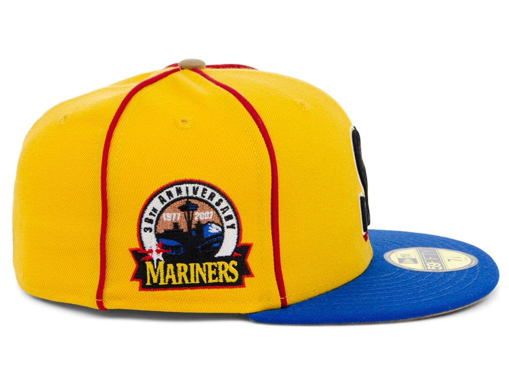 New Era x Lids HD  Seattle Mariners Lasso 2022 59FIFTY Fitted Cap