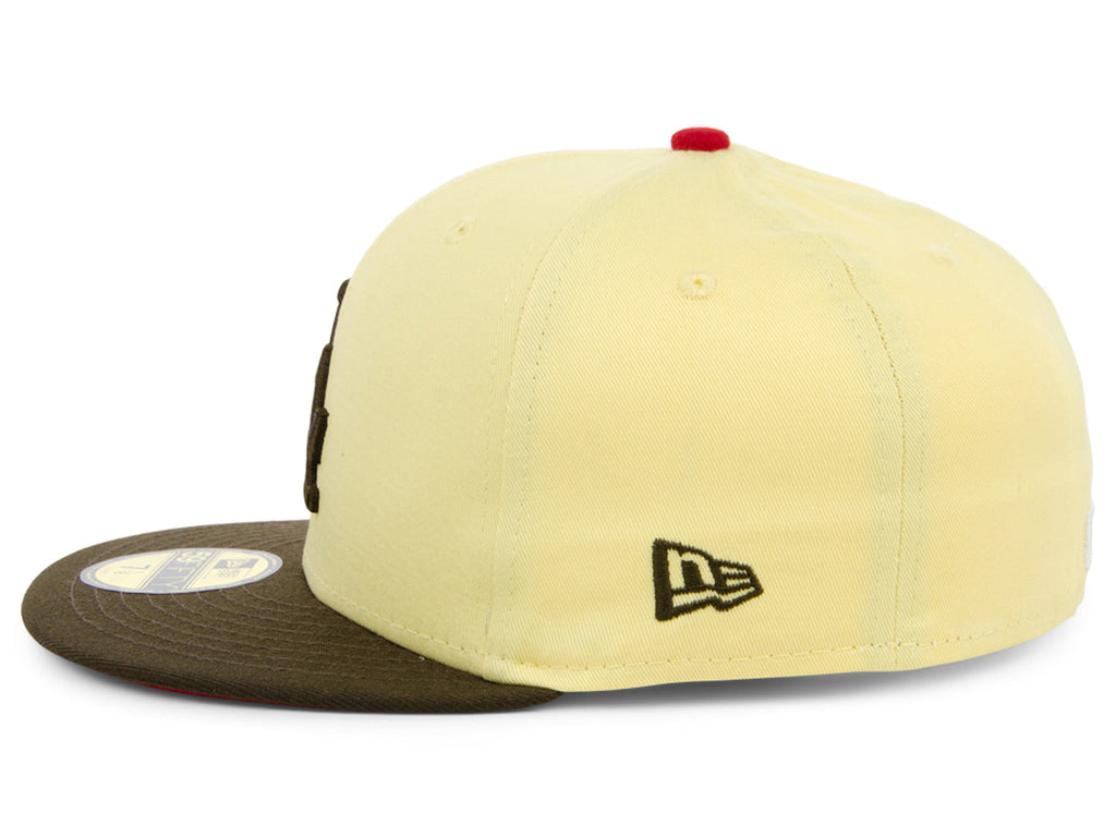 New Era x Lids HD  Los Angeles Dodgers Ice Cream Banana Split 2022 59FIFTY Fitted Cap