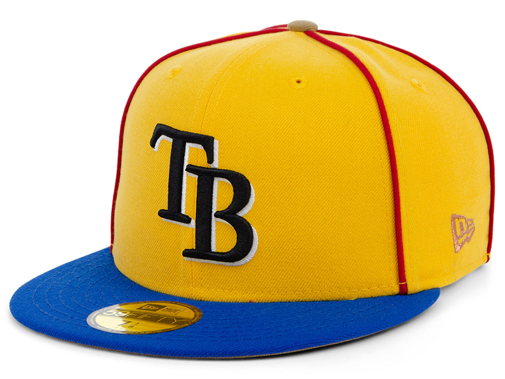 New Era x Lids HD  Tampa Bay Rays Lasso 2022 59FIFTY Fitted Cap