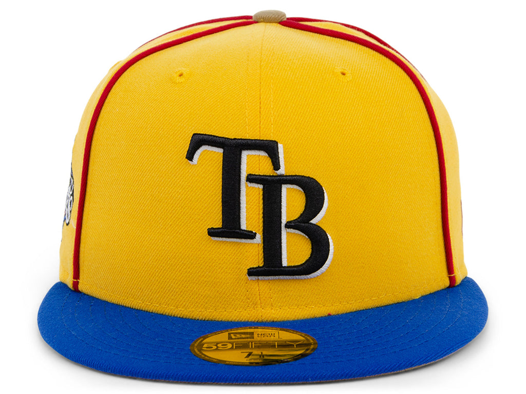 New Era x Lids HD  Tampa Bay Rays Lasso 2022 59FIFTY Fitted Cap