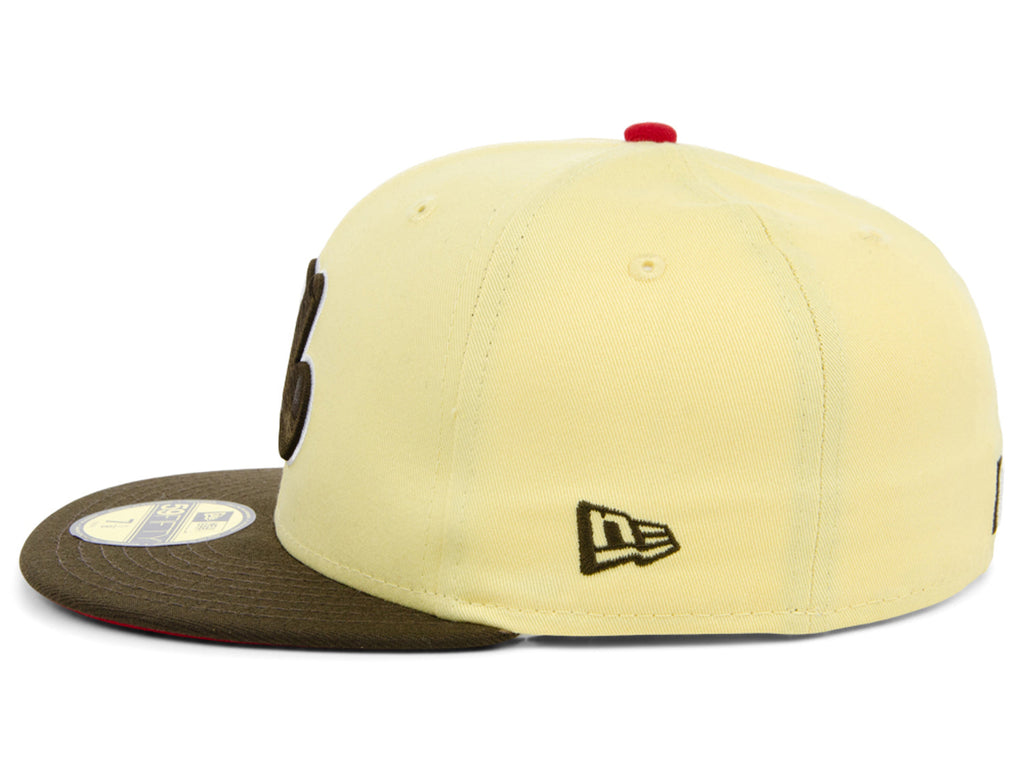 New Era x Lids HD  Montreal Expos Ice Cream Banana Split 2022 59FIFTY Fitted Cap