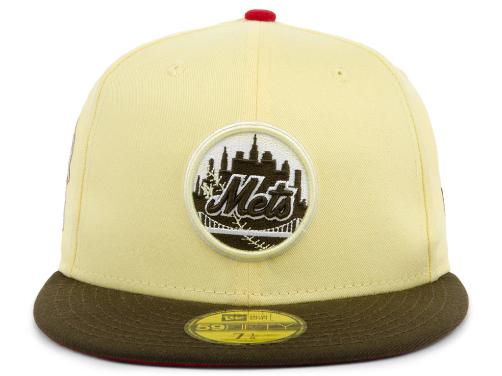 New Era x Lids HD  New York Mets Ice Cream Banana Split 2022 59FIFTY Fitted Cap