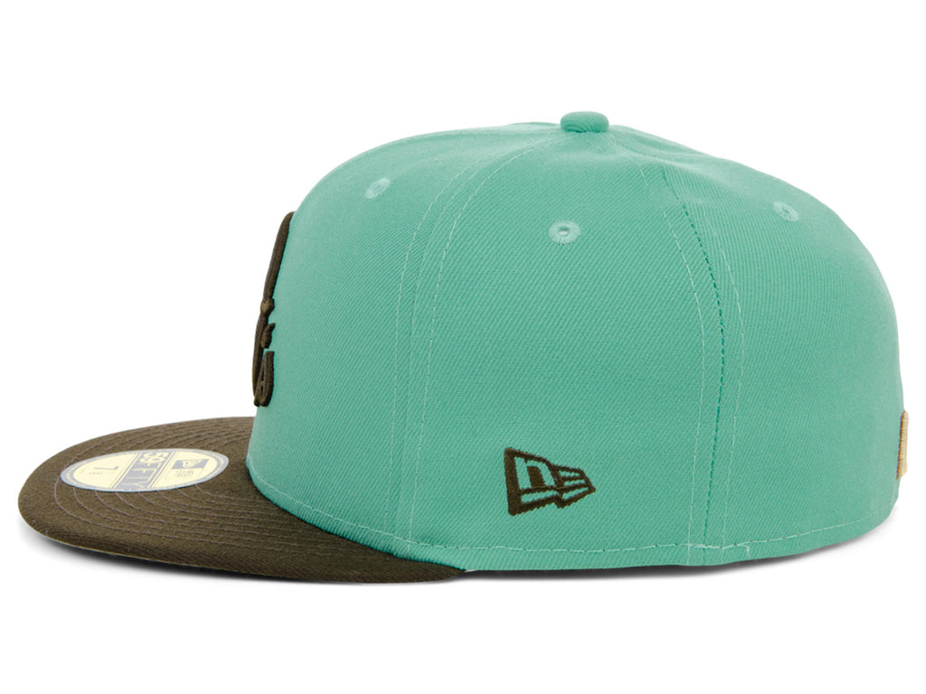 New Era x Lids HD  Baltimore Orioles Ice Cream Chocolate Mint 2022 59FIFTY Fitted Cap