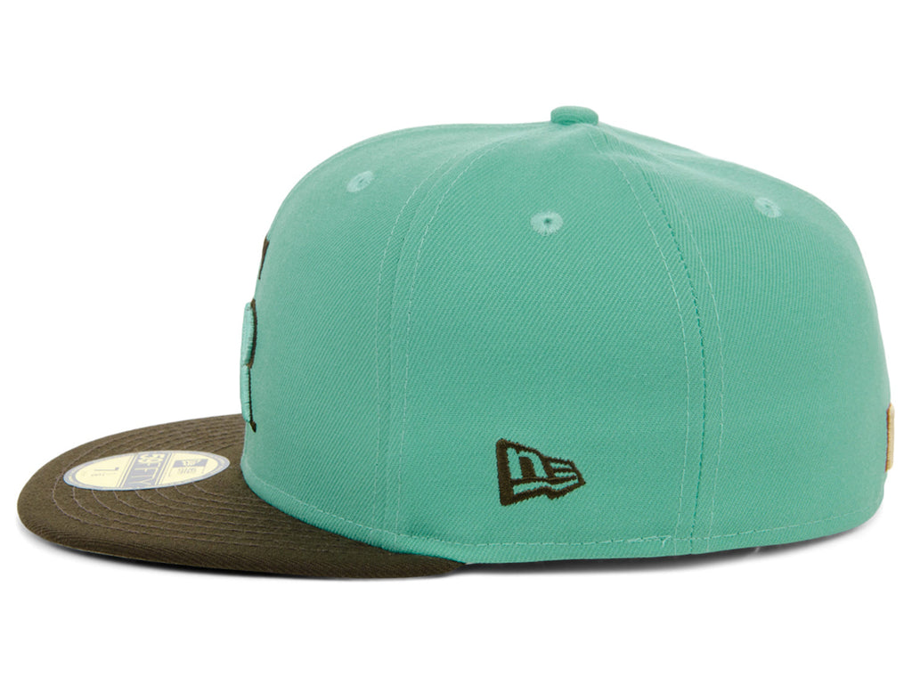 New Era x Lids HD  Colorado Rockies Ice Cream Chocolate Mint 2022 59FIFTY Fitted Cap