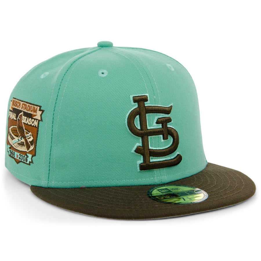 Lids St. Louis Cardinals New Era Sidepatch 59FIFTY Fitted Hat
