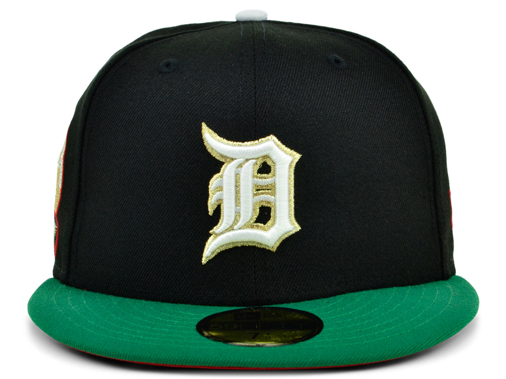 New Era x Lids HD Detroit Tigers Casino Roulette 2022 59FIFTY Fitted Cap